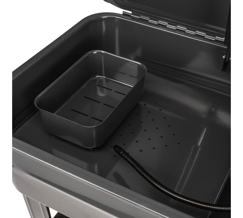 RUNTEC RT-PW20G Ванна для мойки деталей 75 л, с электронасосом RUNTEC RT-PW20G Ванна для мойки деталей 75 л, с электронасосом