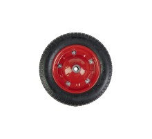 Колесо пневматическое резиновое 360 мм PR2400 (разборный диск)