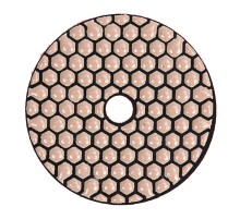 Алмазный гибкий шлифовальный круг, 100 мм, P400, сухое шлифование, 5 шт. Matrix