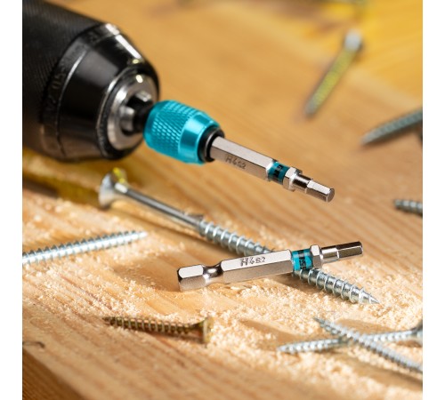 Бита HEX 4х50мм, сталь S2, шестигр., 2 шт. Gross