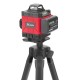Лазерный уровень м-призм. ML 360-4 Pro SET, 30 м, акк. Li 3000 мАч, состоит из 2 частей MTX