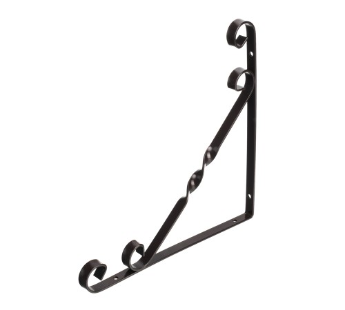 Кронштейн декоративный, 250 х 250 мм, коричневый Сибртех