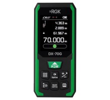 Лазерный дальномер RGK DX-70G