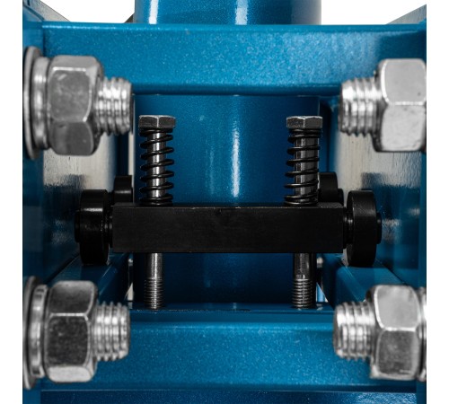 Пресс гидравлический с манометром и педалью, 30 т Stels