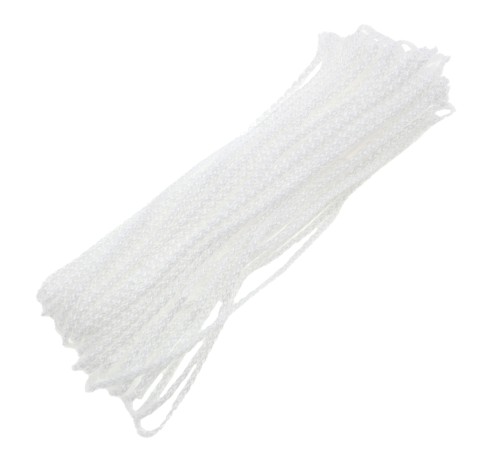 Шнур бельевой полипропиленовый с сердечником, 3 мм, L 20 м, белый, Home Palisad