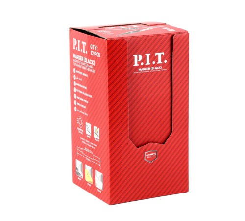 Маркер строительный перманентный P.I.T. DRUA HMKP02-1451
