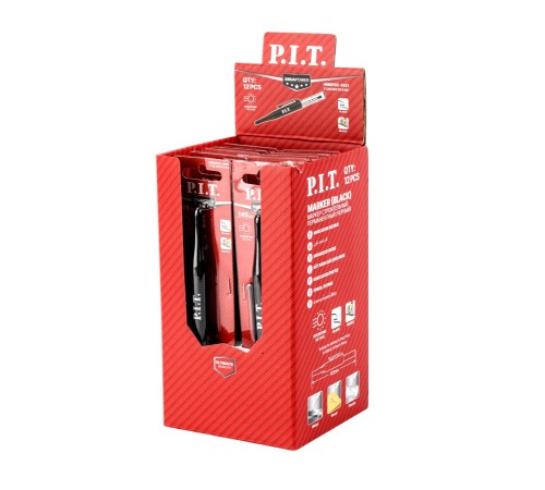 Маркер строительный перманентный P.I.T. DRUA HMKP02-1451