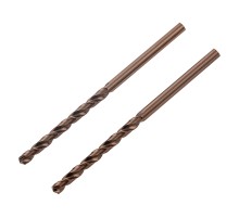 Сверло спиральное по металлу, 3 мм, HSS-Co, 2 шт Gross