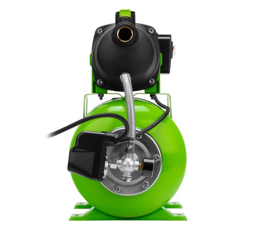 Насосная станция НС850-П, 850 Вт, напор 42 м, 3500 л/ч, ресивер 19 л Сибртех