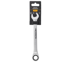 RUNTEC RT-WR16T90 Ключ комбинированный трещоточный RUNTEC CrV, 90 зубцов, 16 мм