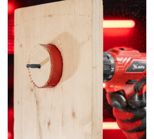 Набор кольцевых пил по дереву, 19-64 мм, 11 предметов Matrix