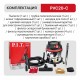 Пылесос строительный сетевой P.I.T. PVC20-C