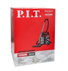 Пылесос строительный сетевой P.I.T. PVC20-C