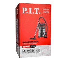 Пылесос строительный сетевой P.I.T. PVC30-C