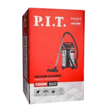 Пылесос строительный сетевой P.I.T. PVC30-C