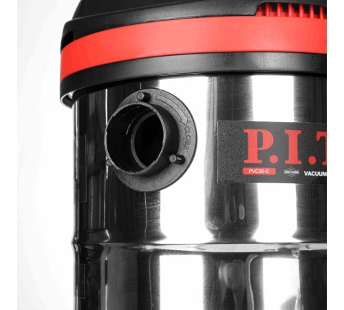 Пылесос строительный сетевой P.I.T. PVC30-C