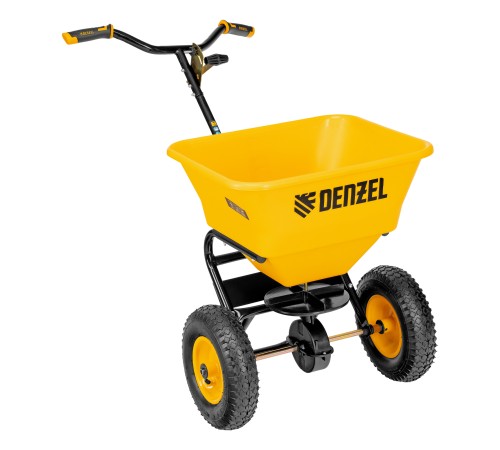 Механическая сеялка на колесах, 45 л Denzel Механическая сеялка на колесах, 45 л Denzel