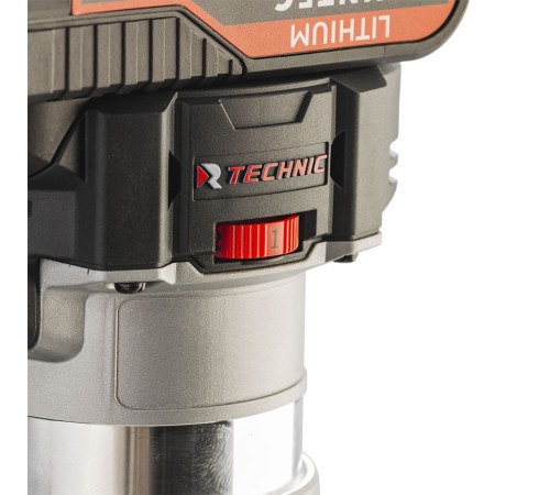RUNTEC RT-RT900T Фрезер аккумуляторный RUNTEC TECHNIC 20В, 2*2Ач, 900Вт