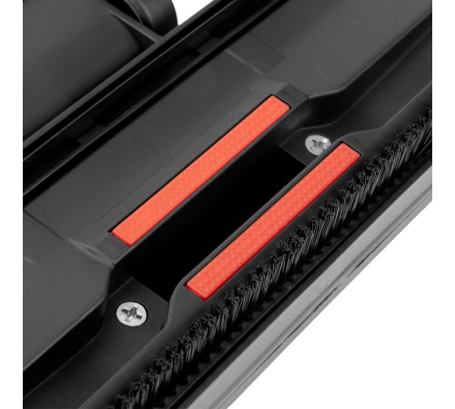 Щетка-насадка строительная широкая для пылесосов 25,3х7,3 см Denzel