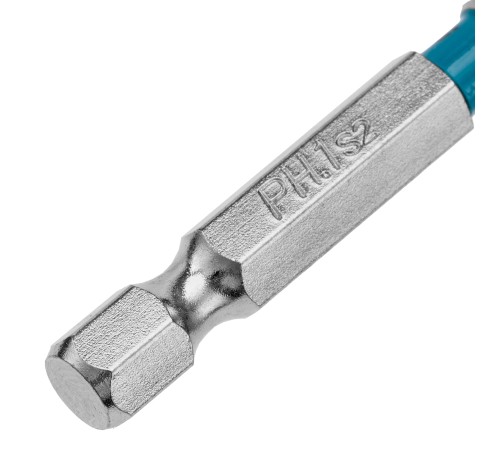 Бита PH1х50мм, сталь S2, шестигр., 2 шт. Gross