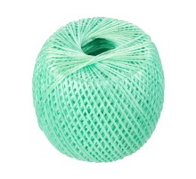 Шпагат полипропиленовый зеленый, 1.4 мм, L 500, Сибртех