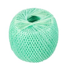 Шпагат полипропиленовый зеленый, 1.4 мм, L 500, Сибртех