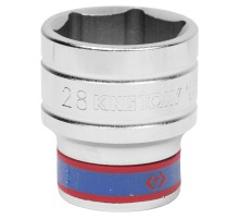 Головка торцевая стандартная шестигранная 1/2", 28 мм KING TONY 433528M