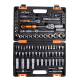 Набор инструментов, 1/2" , 1/4" , CrV, пластиковый кейс 94 предмета Вихрь