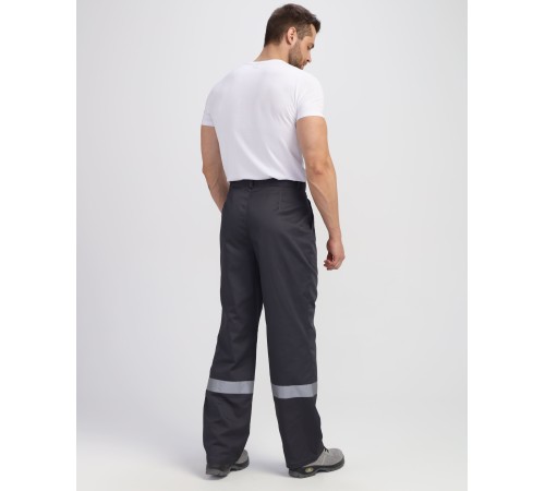 Костюм Легион Премиум-1 СОП CH (тк.Смесовая,240) брюки, т.серый/красный