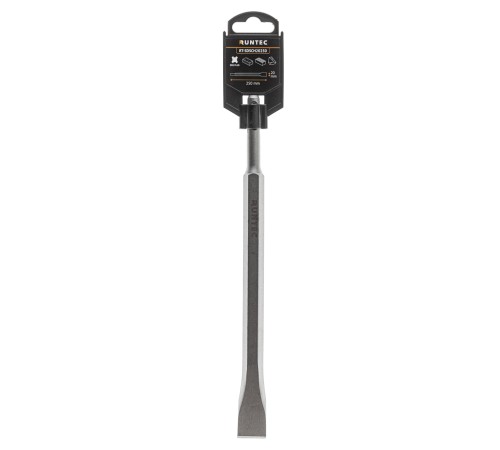 RUNTEC RT-SDSCH20250 Зубило плоское SDS-Plus RUNTEC 20x250 мм RUNTEC RT-SDSCH20250 Зубило плоское SDS-Plus RUNTEC 20x250 мм