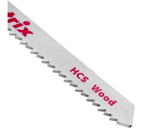 Полотна для электролобзика  по дереву, 3 шт, T111B, 75 x 2 мм, HCS Matrix