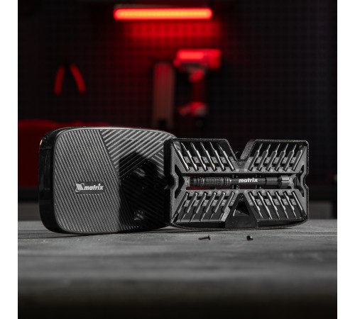 Набор для точных работ 26 в 1, универсальный, сталь CrV Matrix