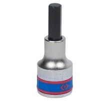 Насадка (бита) торцевая 1/2", Hex, 8 мм, L = 60 мм KING TONY 402508 Насадка (бита) торцевая 1/2", Hex, 8 мм, L = 60 мм KING TONY 402508