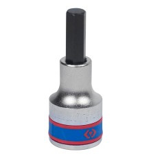 Насадка (бита) торцевая 1/2", Hex, 8 мм, L = 60 мм KING TONY 402508