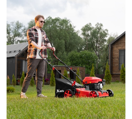 Газонокосилка бензиновая GL41-K, 127 см3, 41 см, 40 л MTX