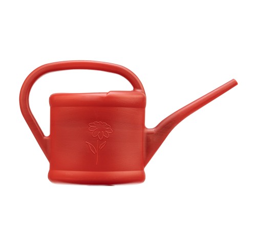 Лейка садовая, 2 л, пластмассовая