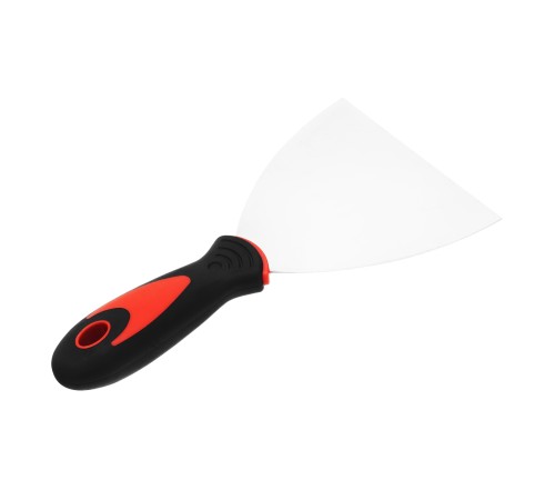 Шпательная лопатка из нержавеющей стали, 120 мм, двухкомпонентная ручка Matrix Шпательная лопатка из нержавеющей стали, 120 мм, двухкомпонентная ручка Matrix