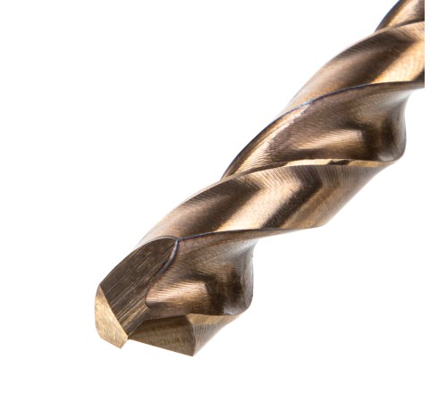 Сверло спиральное по металлу, 8 мм, HSS-Co Gross