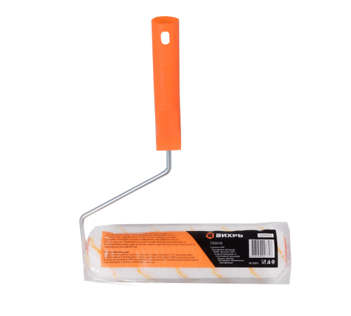 Валик универсальный Вихрь для всех типов работ и ЛКМ 250/40/6