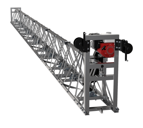 Vektor VTS-9.0 Секционная виброрейка для укладки бетона (9м)