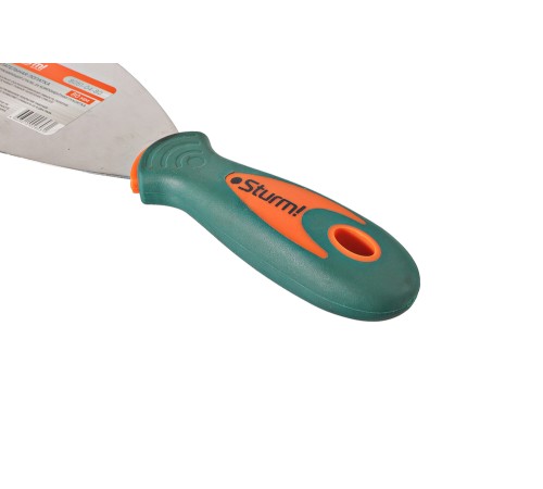 Шпательная лопатка 80 мм, 2-х компонентная рукоятка Sturm! Шпательная лопатка 80 мм, 2-х компонентная рукоятка Sturm!