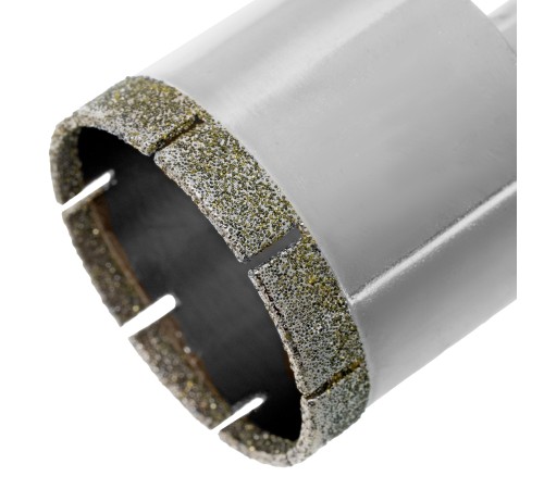 Сверло по стеклу и керамической плитке, 35 х 55 мм, цилиндрический хвостовик Сибртех