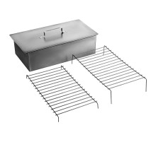 Коптильня двухъярусная 500 х 270 х 175, 0.8 мм Camping Palisad