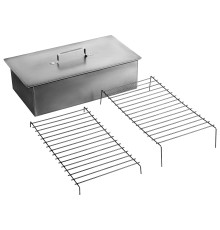 Коптильня двухъярусная 500 х 270 х 175, 0.8 мм Camping Palisad