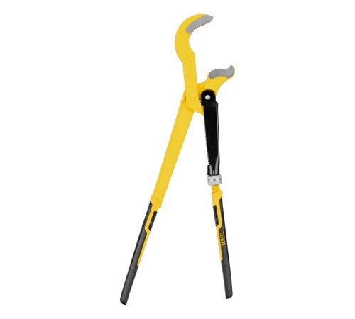 Ключ трубный рычажный №3, 2", цельнокованый, CrV, тип "S" Denzel