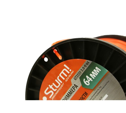 Леска для триммера Sturm! GT3535-3.0-0-64 Леска для триммера Sturm! GT3535-3.0-0-64