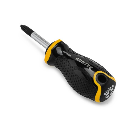 RUNTEC RT-SD1PH2x38 Отвертка RUNTEC PH2 x 38 мм S2 RUNTEC RT-SD1PH2x38 Отвертка RUNTEC PH2 x 38 мм S2