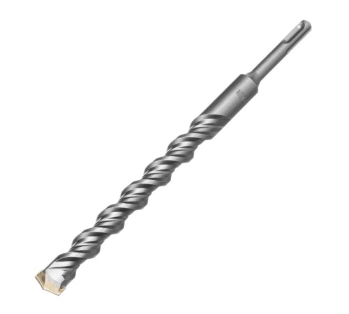 Бур по бетону, двойная спираль, три пылеотводящие кромки, 20 x 260 мм DENZEL