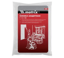 Пленка защитная, 4 х 5 м, 7 мкм, полиэтиленовая Matrix Пленка защитная, 4 х 5 м, 7 мкм, полиэтиленовая Matrix