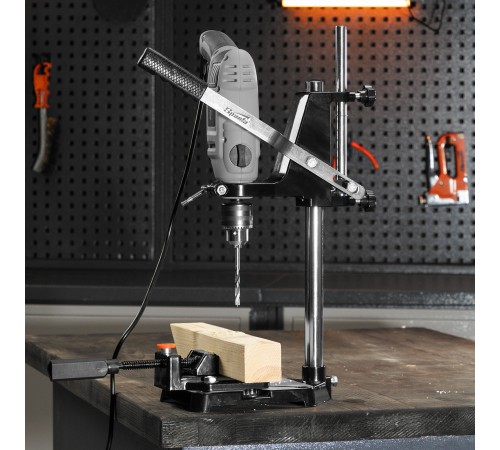 Станок для крепления дрели с тисками Sparta